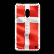 Coque Nokia Lumia 620 Drapeau Danemark