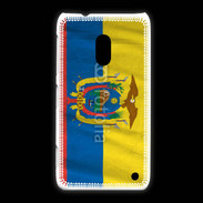 Coque Nokia Lumia 620 drapeau Equateur