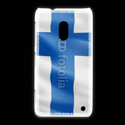 Coque Nokia Lumia 620 Drapeau Finlande