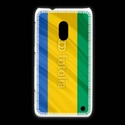 Coque Nokia Lumia 620 Drapeau Gabon