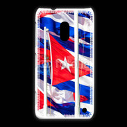 Coque Nokia Lumia 620 Drapeau Cuba 3