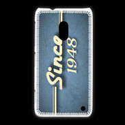 Coque Nokia Lumia 620 Since 1948 Bleu