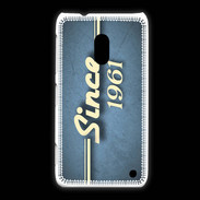 Coque Nokia Lumia 620 Since 1961 Bleu