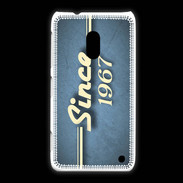 Coque Nokia Lumia 620 Since 1967 Bleu