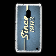 Coque Nokia Lumia 620 Since 1992 Bleu
