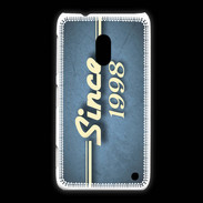 Coque Nokia Lumia 620 Since 1998 Bleu