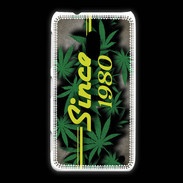 Coque Nokia Lumia 620 Since cannabis 1980