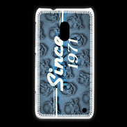 Coque Nokia Lumia 620 Since crane bleu 1971