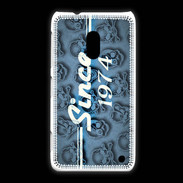 Coque Nokia Lumia 620 Since crane bleu 1974