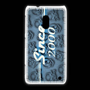 Coque Nokia Lumia 620 Since crane bleu 2000