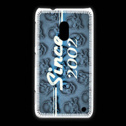 Coque Nokia Lumia 620 Since crane bleu 2002