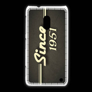 Coque Nokia Lumia 620 Since crane gris 1951