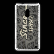 Coque Nokia Lumia 620 Since crane gris 1960