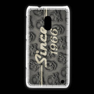 Coque Nokia Lumia 620 Since crane gris 1966