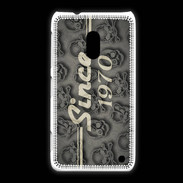 Coque Nokia Lumia 620 Since crane gris 1970