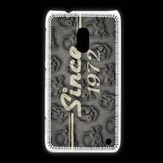Coque Nokia Lumia 620 Since crane gris 1972