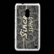 Coque Nokia Lumia 620 Since crane gris 1984