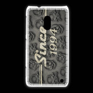 Coque Nokia Lumia 620 Since crane gris 1994