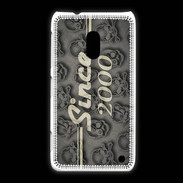Coque Nokia Lumia 620 Since crane gris 2000