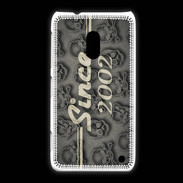 Coque Nokia Lumia 620 Since crane gris 2002