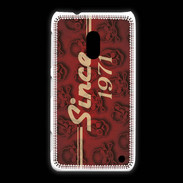 Coque Nokia Lumia 620 Since crane rouge 1971