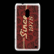 Coque Nokia Lumia 620 Since crane rouge 1978