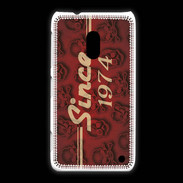 Coque Nokia Lumia 620 Since crane rouge 1974