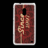 Coque Nokia Lumia 620 Since crane rouge 1997