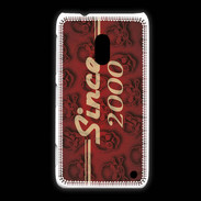 Coque Nokia Lumia 620 Since crane rouge 2000
