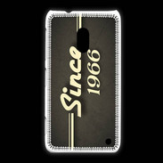 Coque Nokia Lumia 620 Since 1966 gris