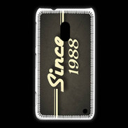 Coque Nokia Lumia 620 Since 1988 gris
