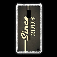 Coque Nokia Lumia 620 Since 2003 gris