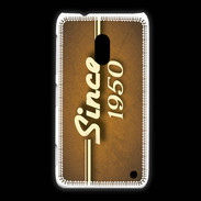 Coque Nokia Lumia 620 Orange since 1950