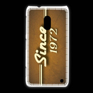Coque Nokia Lumia 620 Orange since 1972