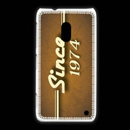 Coque Nokia Lumia 620 Orange since 1974