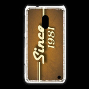 Coque Nokia Lumia 620 Orange since 1981