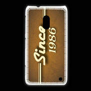 Coque Nokia Lumia 620 Orange since 1986