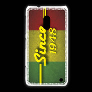 Coque Nokia Lumia 620 Rasta since 1948