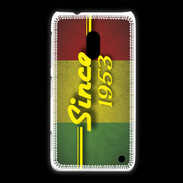 Coque Nokia Lumia 620 Rasta since 1953