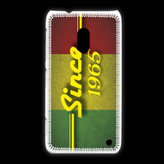 Coque Nokia Lumia 620 Rasta since 1965