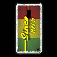 Coque Nokia Lumia 620 Rasta since 1975