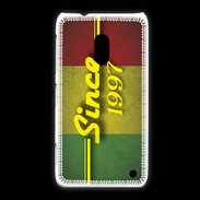 Coque Nokia Lumia 620 Rasta since 1997