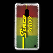 Coque Nokia Lumia 620 Rasta since 2002