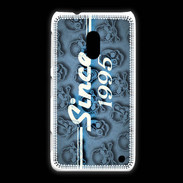 Coque Nokia Lumia 620 Since crane bleu 1995
