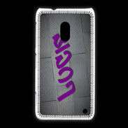 Coque Nokia Lumia 620 Lucie Tag