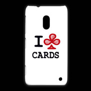 Coque Nokia Lumia 620 I love Cards Club