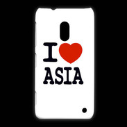 Coque Nokia Lumia 620 I love Asia