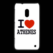 Coque Nokia Lumia 620 I love Athenes