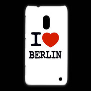 Coque Nokia Lumia 620 I love Berlin
