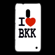 Coque Nokia Lumia 620 I love BKK
